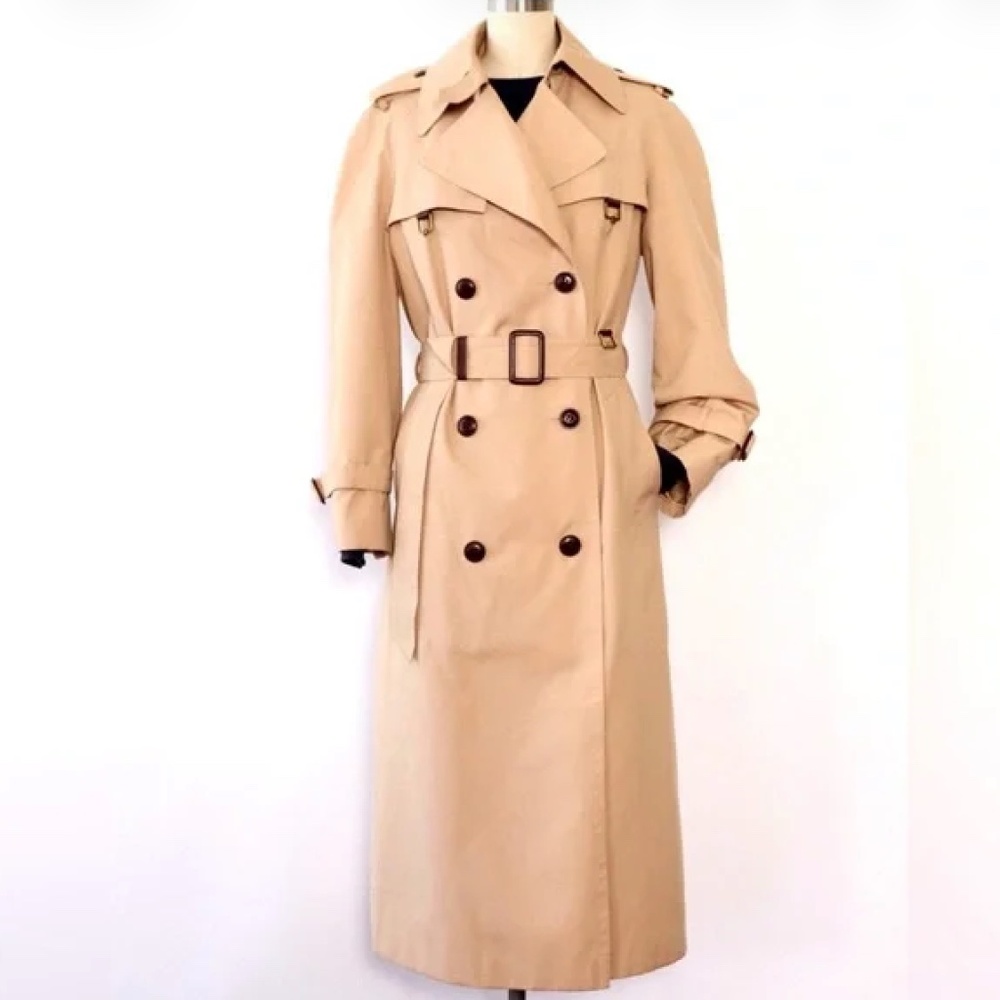 Etienne Aigner Beige Trench Coat